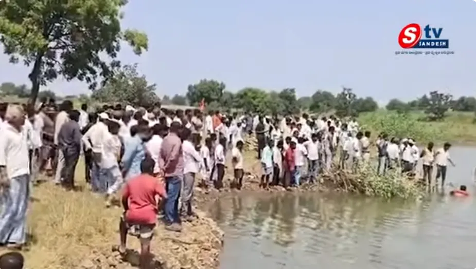 సంగారెడ్డి జిల్లాలో విషాదం.. బట్టలు ఉతుకుతుండగా ముగ్గురు మృతి!